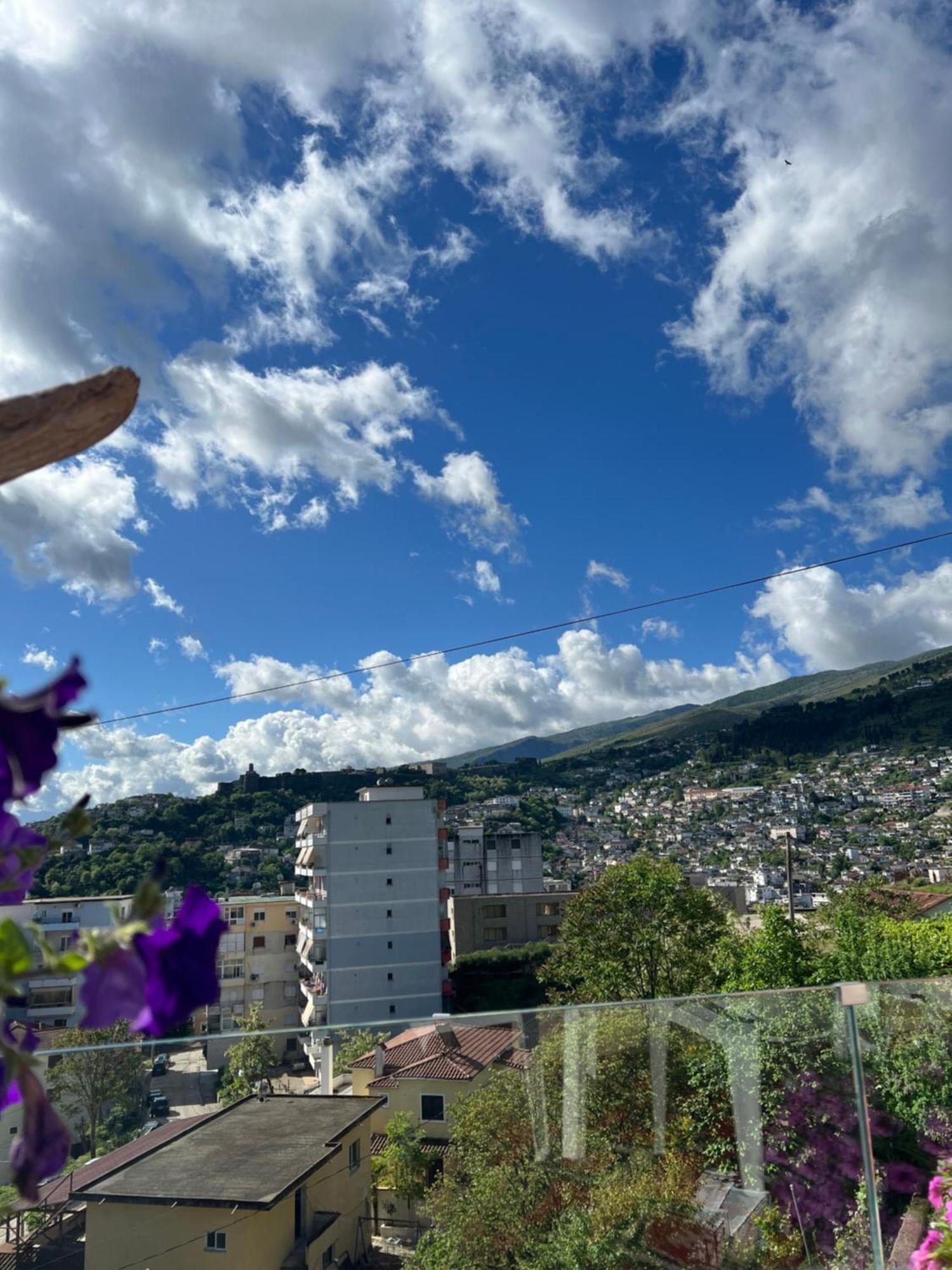 Flower Terrace Apartment Gjirokastër Buitenkant foto